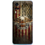 Чехол BoxFace Vivo Y31 Harley An American Legend