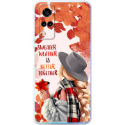 Чехол BoxFace Vivo Y31 Sweater Weather