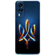 Чехол BoxFace Vivo Y31 Ukrainian Emblem