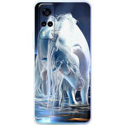 Чехол BoxFace Vivo Y31 White Horse