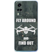 Чехол BoxFace Vivo Y31 Дрон Fly Around
