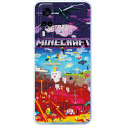 Чехол BoxFace Vivo Y31 Minecraft World Beyond