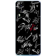 Чехол BoxFace Vivo Y31 Stray Kids автограф
