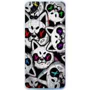 Чехол BoxFace Vivo Y31 Monster meow