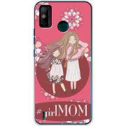 Чехол BoxFace Tecno Spark 6 Go GirlMom