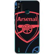 Чехол BoxFace Tecno Spark 6 Go Football Arsenal