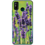 Чехол BoxFace Tecno Spark 6 Go Green Lavender