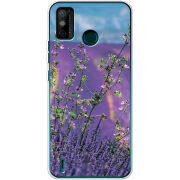 Чехол BoxFace Tecno Spark 6 Go Lavender Field