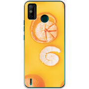Чехол BoxFace Tecno Spark 6 Go Yellow Mandarins