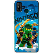Чехол BoxFace Tecno Spark 6 Go Lego Ninjago