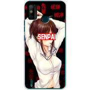 Чехол BoxFace Tecno Spark 6 Go Senpai