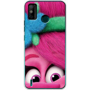Чехол BoxFace Tecno Spark 6 Go Queen Poppy