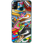 Чехол BoxFace Tecno Spark 6 Go Sneakers