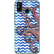 Чехол BoxFace Tecno Spark 6 Go Sea Tentacles