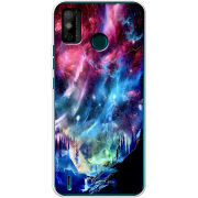 Чехол BoxFace Tecno Spark 6 Go Northern Lights