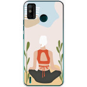 Чехол BoxFace Tecno Spark 6 Go Yoga Style