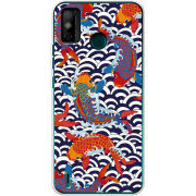 Чехол BoxFace Tecno Spark 6 Go Koi Fish