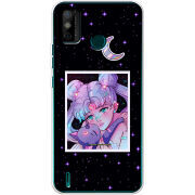 Чехол BoxFace Tecno Spark 6 Go Sailor Moon