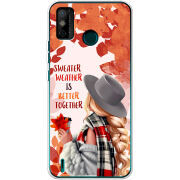 Чехол BoxFace Tecno Spark 6 Go Sweater Weather