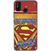 Чехол BoxFace Tecno Spark 6 Go Super Dad