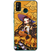 Чехол BoxFace Tecno Spark 6 Go Kamado Nezuko Halloween