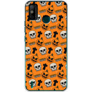Чехол BoxFace Tecno Spark 6 Go Halloween Trick or Treat