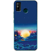 Чехол BoxFace Tecno Spark 6 Go Спокойной ночи