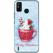 Чехол BoxFace Tecno Spark 6 Go Spicy Christmas Cocoa
