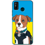 Чехол BoxFace Tecno Spark 6 Go Пес Патрон