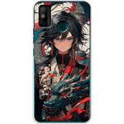 Чехол BoxFace Tecno Spark 6 Go Giyu Tomioka