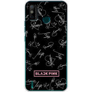 Чехол BoxFace Tecno Spark 6 Go Blackpink автограф
