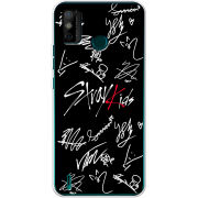 Чехол BoxFace Tecno Spark 6 Go Stray Kids автограф
