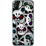 Чехол BoxFace Tecno Spark 6 Go Monster meow