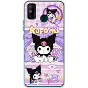 Чехол BoxFace Tecno Spark 6 Go Милі пустощі Kuromi