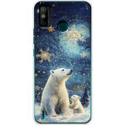 Чехол BoxFace Tecno Spark 6 Go Північні ведмеді
