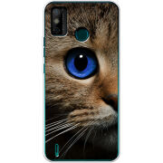 Чехол BoxFace Tecno Spark 6 Go Cat's Eye