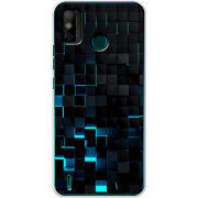 Чехол BoxFace Tecno Spark 6 Go Cubes