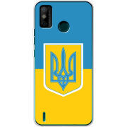 Чехол BoxFace Tecno Spark 6 Go Герб України