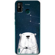Чехол BoxFace Tecno Spark 6 Go Ты мой космос