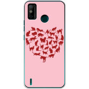 Чехол BoxFace Tecno Spark 6 Go 