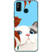 Чехол BoxFace Tecno Spark 6 Go Wondering Cat
