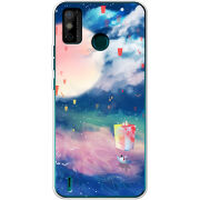 Чехол BoxFace Tecno Spark 6 Go Sky Lanterns