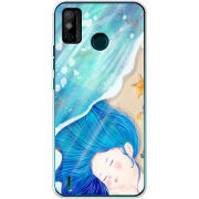 Чехол BoxFace Tecno Spark 6 Go Sea Girl