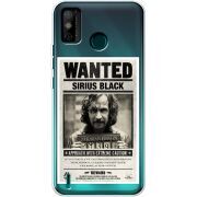 Прозрачный чехол BoxFace Tecno Spark 6 Go Sirius Black