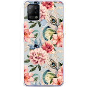 Чехол BoxFace Tecno POVA Rosy
