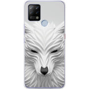 Чехол BoxFace Tecno POVA White Wolf