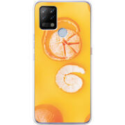 Чехол BoxFace Tecno POVA Yellow Mandarins