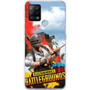 Чехол BoxFace Tecno POVA PLAYERUNKNOWN'S BATTLEGROUNDS