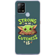 Чехол BoxFace Tecno POVA Strong in me Cuteness is