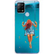 Чехол BoxFace Tecno POVA Girl In The Sea